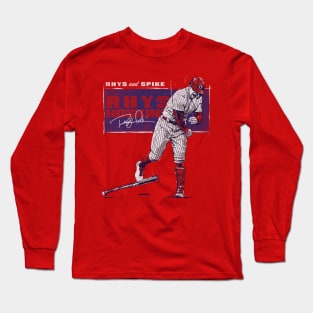 Rhys Hoskins Philadelphia Rhys And Spike Long Sleeve T-Shirt